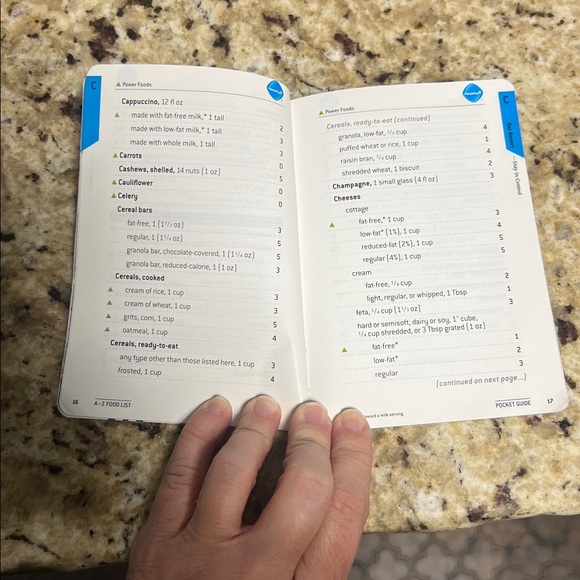 Weight Watchers PointsPlus Dining Set with Pocket Guide and Points Plus Calcu - Picture 8 of 9